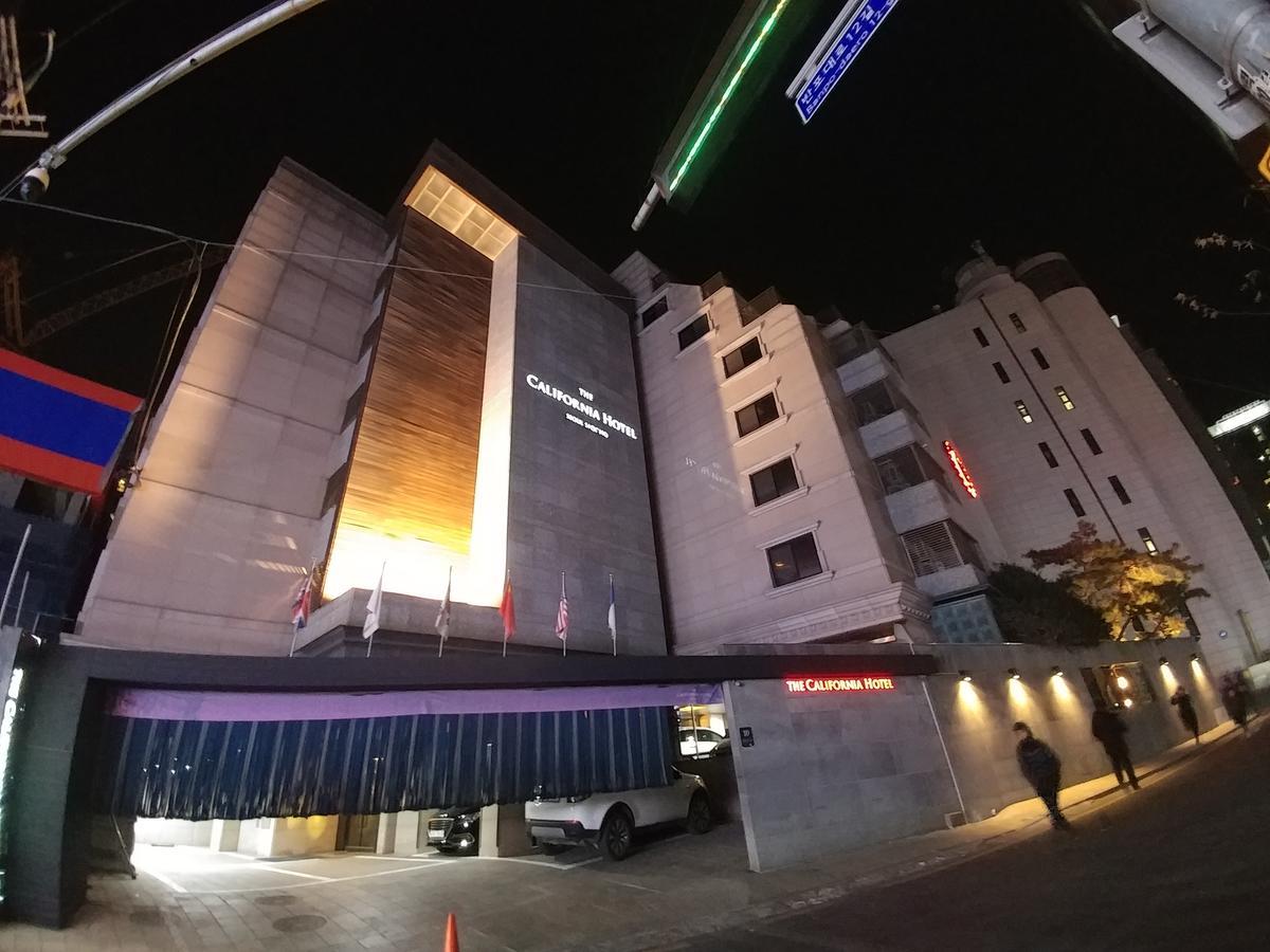 The California Hotel Seoul Seocho Dış mekan fotoğraf
